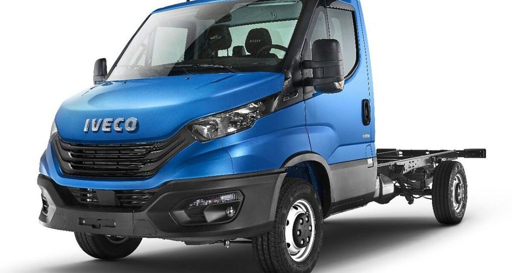 Iveco amplía su oferta Daily con la opción de cambio automático