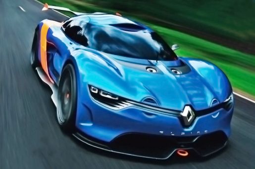 Renault - Alpine Concept