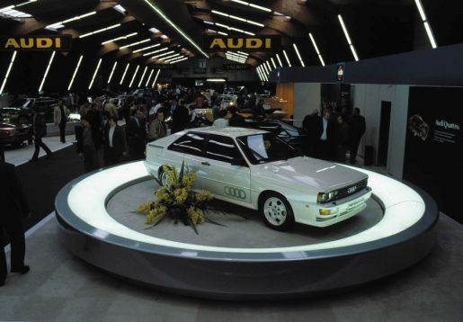 Salon de Ginebra Primer Quattro 1980