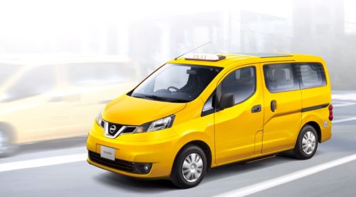 Nissan NV200 NY Taxi 2