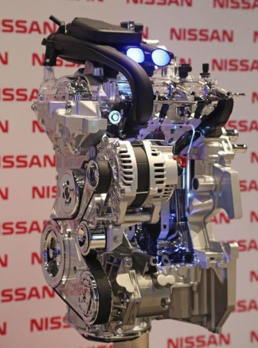 Nissan Produccion Motor 2