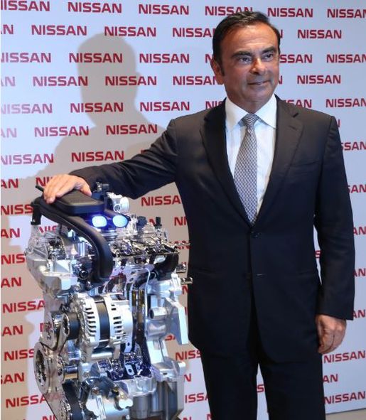 Nissan Produccion Motor 3