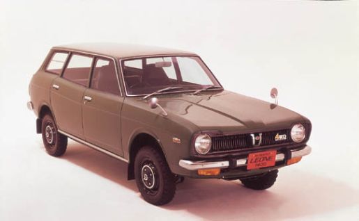 Subaru Bóxer Leone 4WD Estate Van 1972