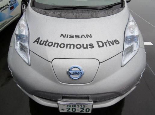 Nissan Conduccion Autonoma 3