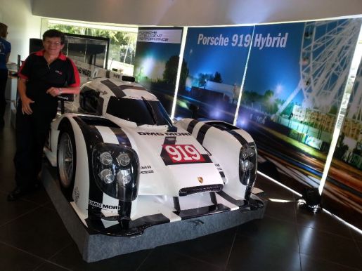 Porsche 919 Hybrid 3