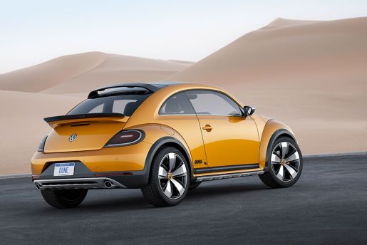 Volkswagen Beetle Dune 3