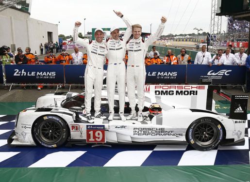 Doblete Porsche Le Mans 4