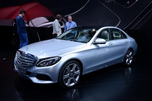 Mercedes Benz Clase C 2015