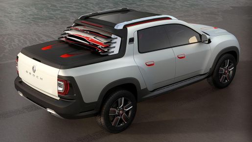 Renault Duster Oroch Concept Rear Press Shot