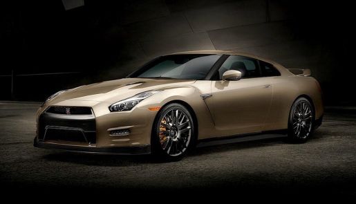 nissan gtr gold 45 2