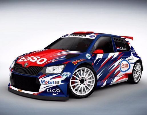 skoda fabia r5 1