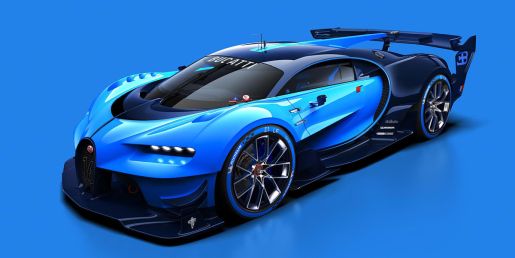Bugatti Vision Gran Turismo 1