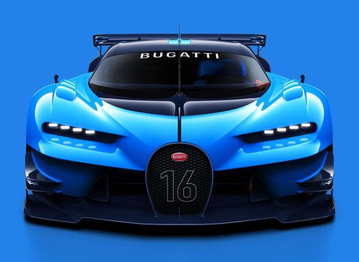 Bugatti Vision Gran Turismo 3