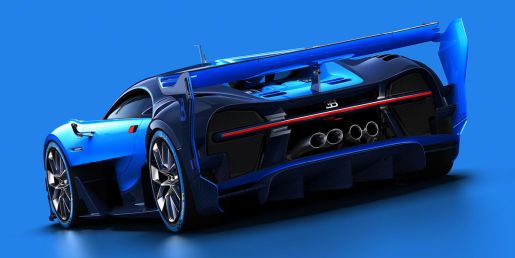 Bugatti Vision Gran Turismo 4