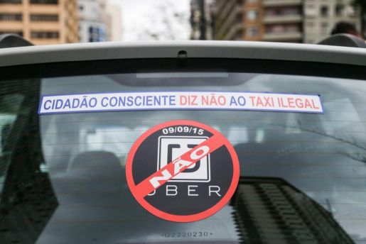 taxistas rio uber 1