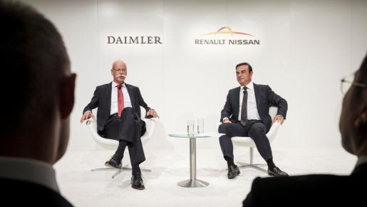 Daimler Alianza Renault Nissan 3