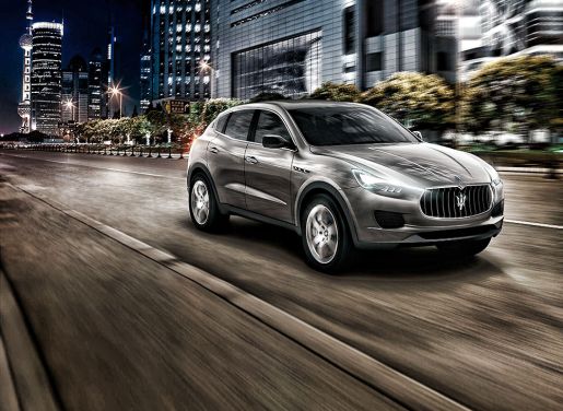 Maserati Levante