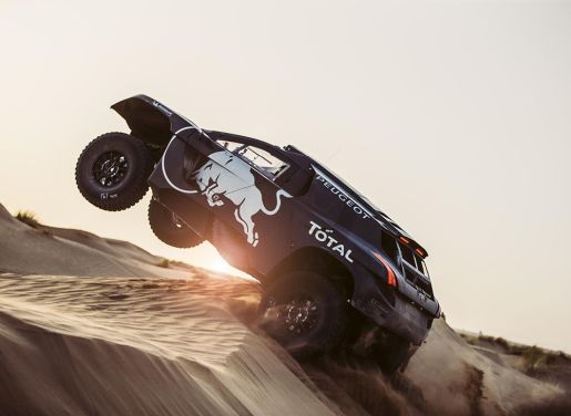 Peugeot 2008 DKR16 2