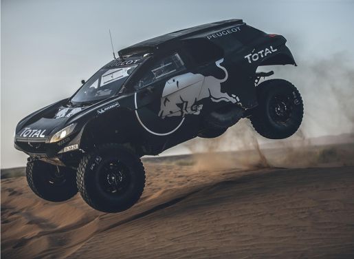 Peugeot 2008 DKR16 7