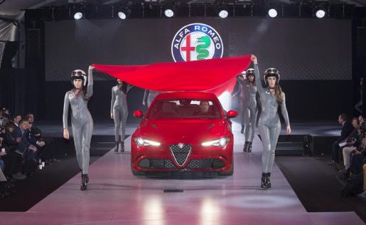Alfa Romeo Giulia Quadrifoglio 2017 3
