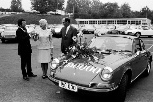 Porsche 65 anos Zuffenhausen 2