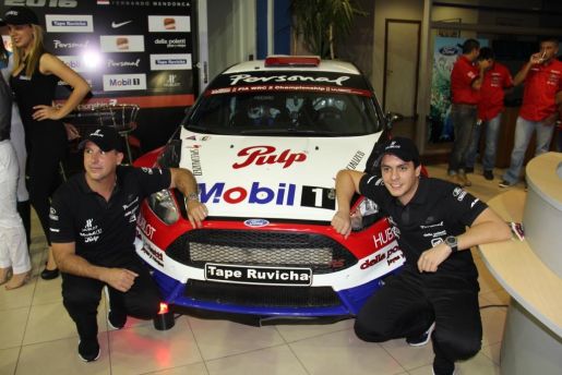 Augusto Bestard WRC 1