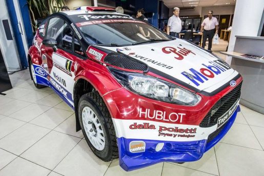 Augusto Bestard WRC 2