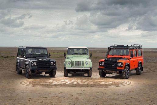 Land Rover Defender Ultima Unidad 1