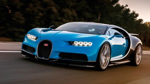 Bugatti Chiron Ginebra 1