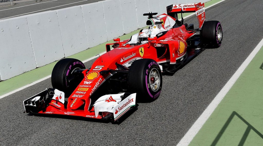 Ferrari F1 Pre 3