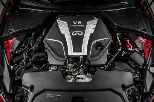 Infiniti Q50 VR 3liter V6 Twin Turbo 2