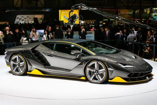 Lamborghini Centenario 5