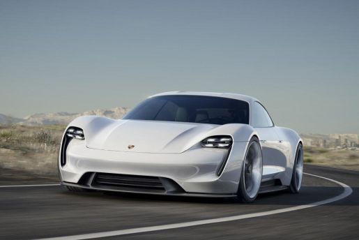 Porsche Mission E Luz Verde 1