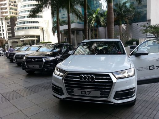 Audi Q7 Paraguay 4