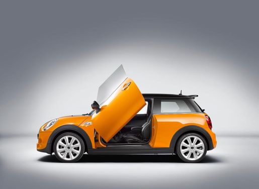 Mini Kit Scissor Doors 4