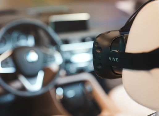 BMW HTC Realidad Virtual 3