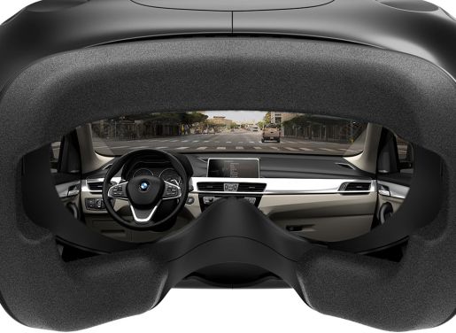BMW HTC Realidad Virtual 4