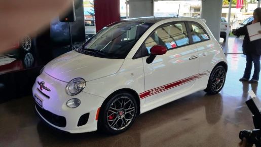 Fiat 500 Abarth Paraguay 2