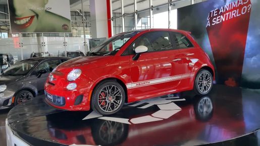 Fiat 500 Abarth Paraguay 4