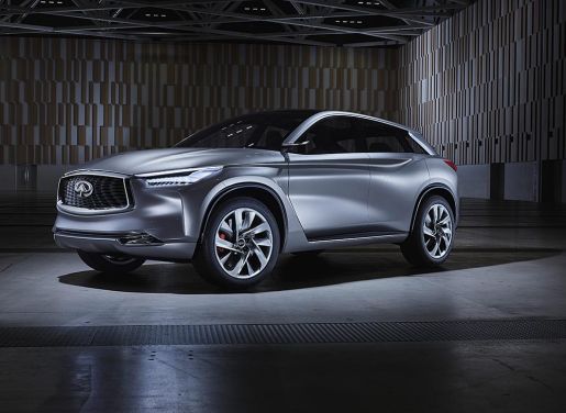 Infiniti QX Sport Inspiration Concept 2