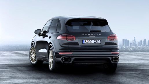 Porsche Cayenne Platinum Edition Elegante 2