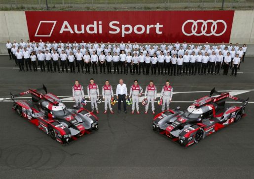 Audi 24 Horas de Le Mans 1