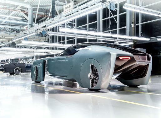 Rolls Royce Vision Next 100 2