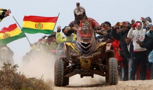 Bolivia Dakar 2017 Arenales Titicaca 1