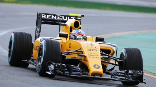 Mercedes Renault F1 2