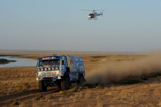 Peugeot Kamaz Dakar 3