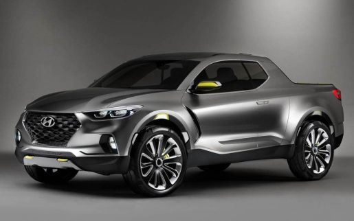 Hyundai Santa Cruz Pick Up