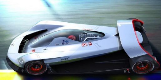 Mercedes Concept Le Mans 2030 2