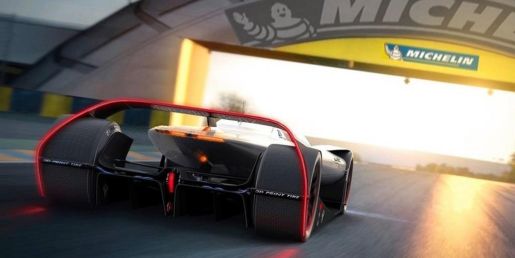 Mercedes Concept Le Mans 2030 3