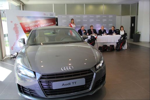 Audi Quattro Cup Golf Paraguay 01